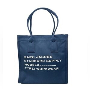 NEW Marc Jacobs Navy Workwear Tote Bag